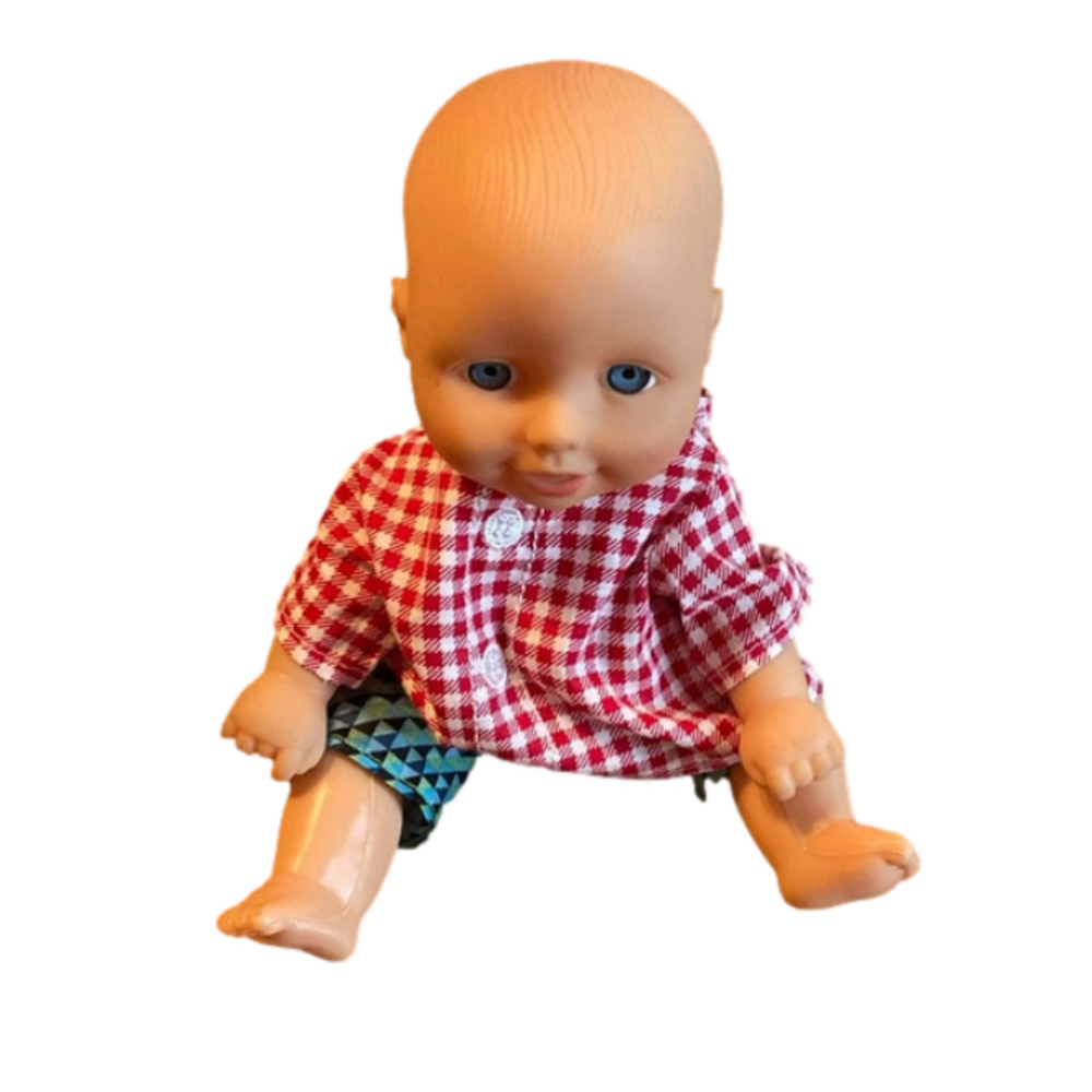 Vintage 1995 Cititoy Doll Vinyl Head And Arms Plastic Body